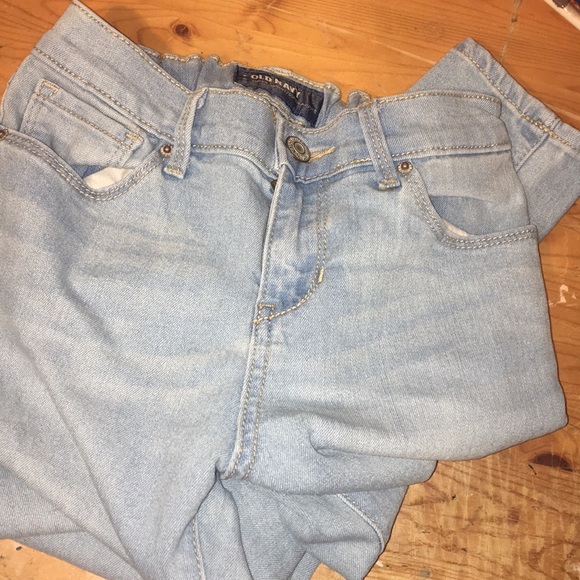 light wash, super skinny jeans - Picture 1 of 1